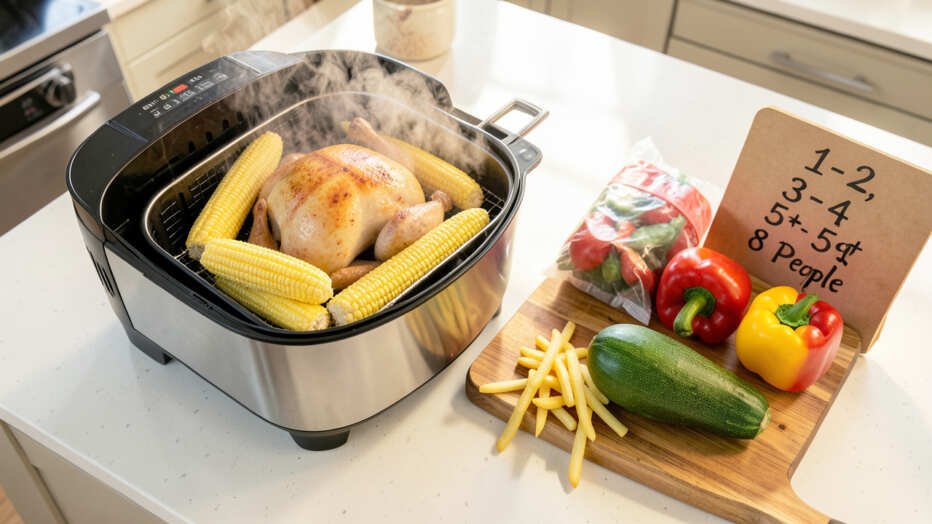 How Many People Are You Cooking For