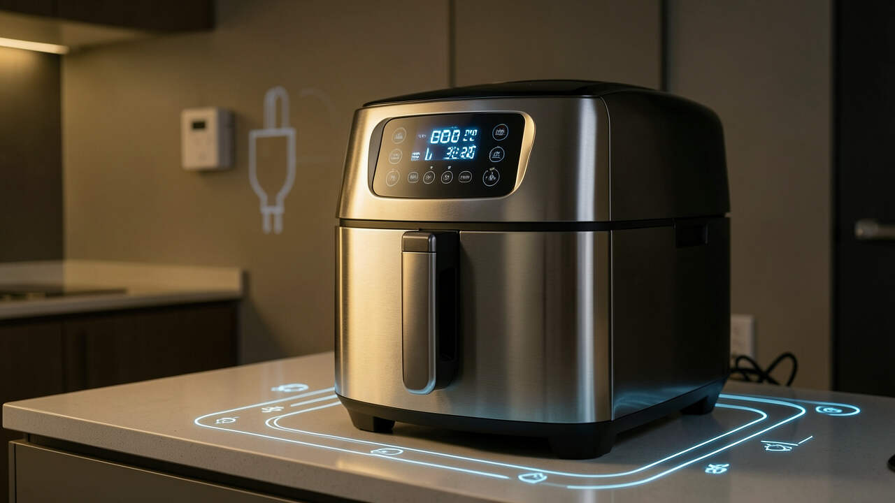 How Much Electricity Does an Air Fryer Use