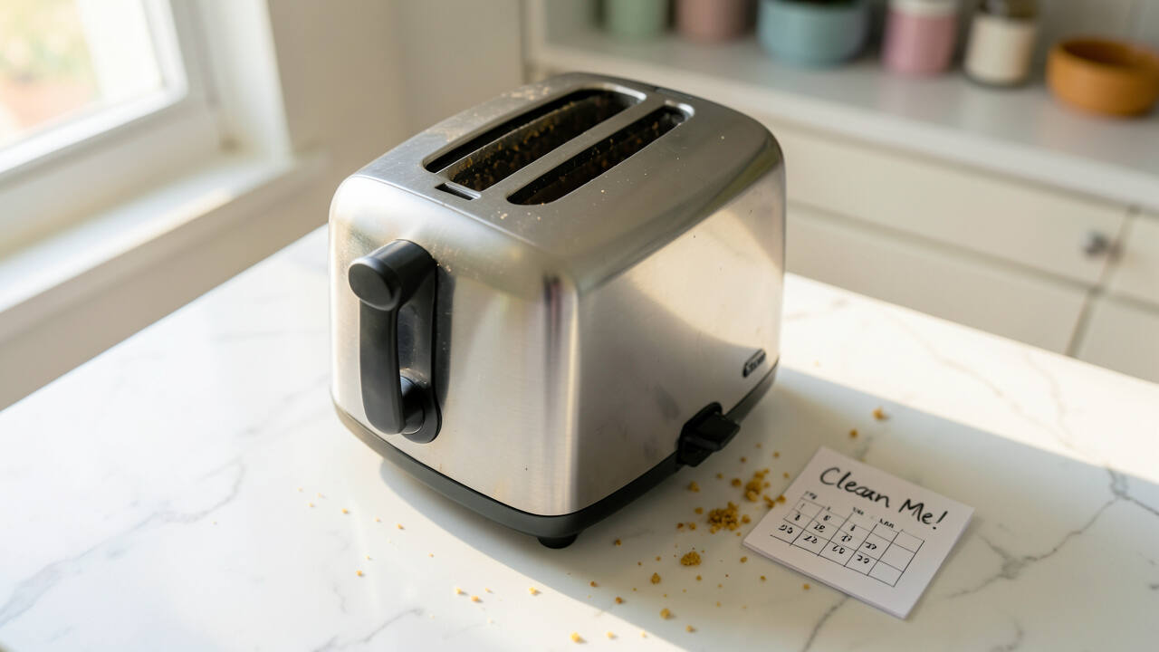 How Often Should I Clean My Toaster?