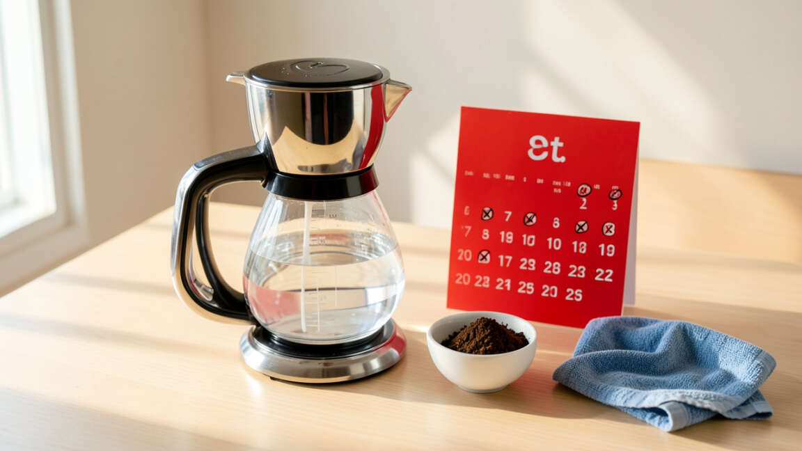 How Often Should You Clean Your Coffee Maker