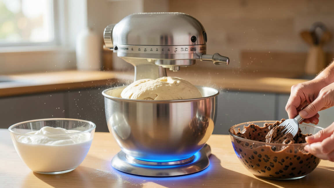 How Powerful Should a Stand Mixer Be