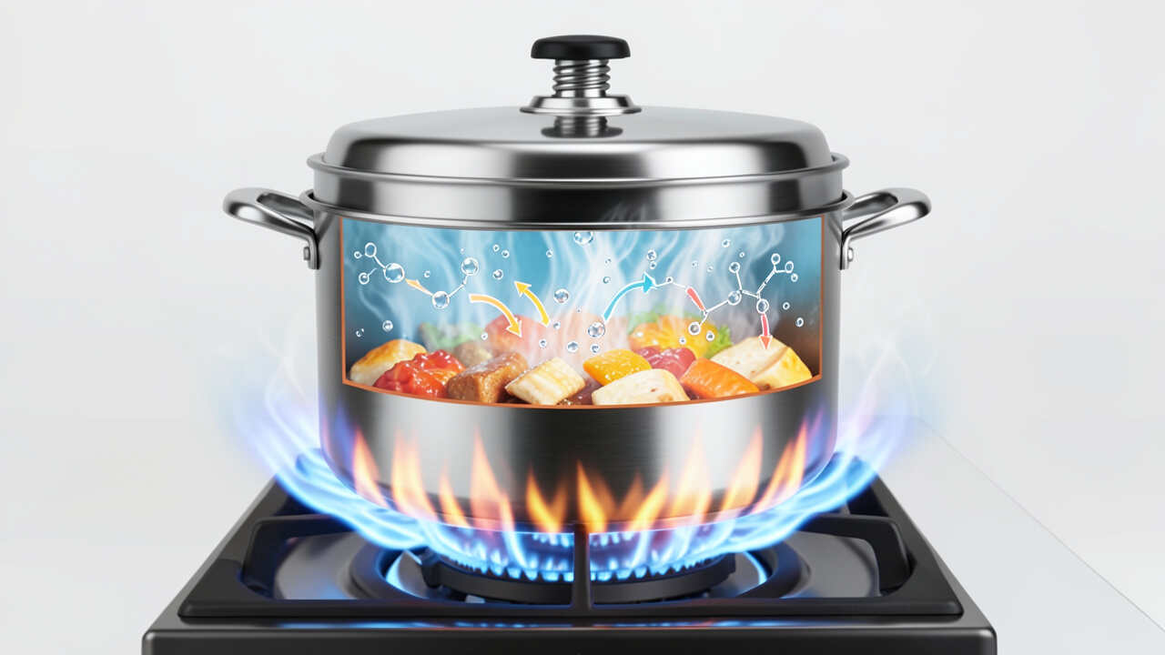 How Pressure Cookers Heat Food