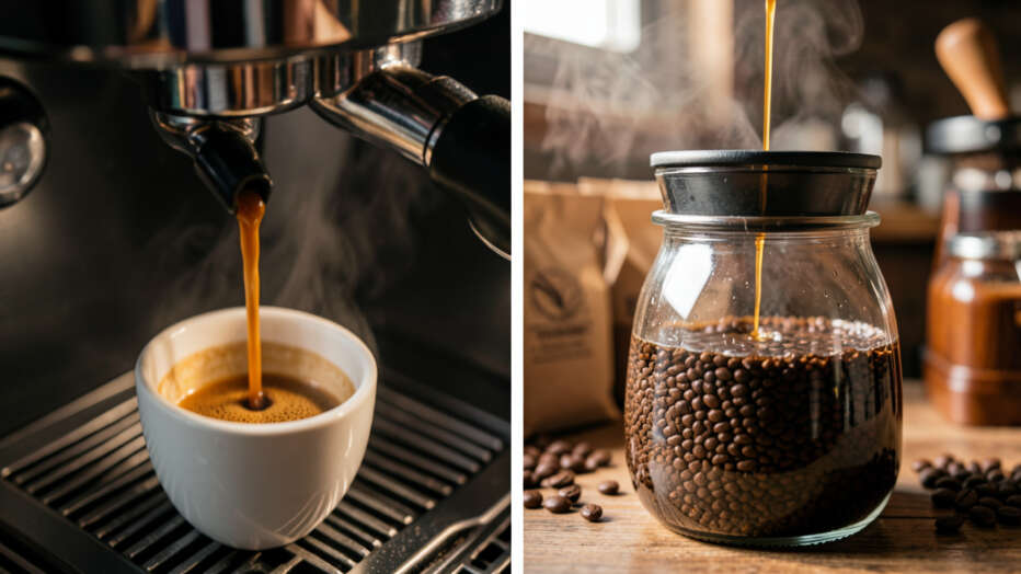 How The Brewing Method Affects The Coffee