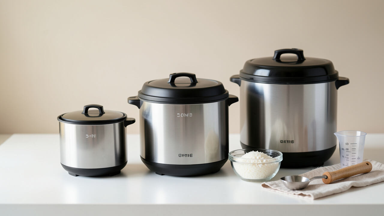 How To Choose Your Rice Cooker Size