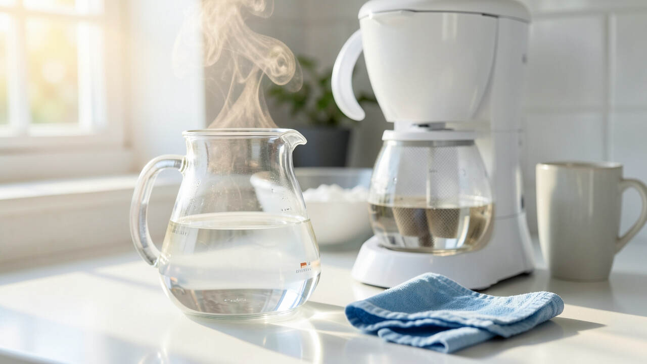 How to Clean a Coffee Maker Step-by-Step