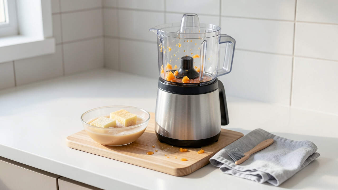 How to Clean Your Juicer Step By Step