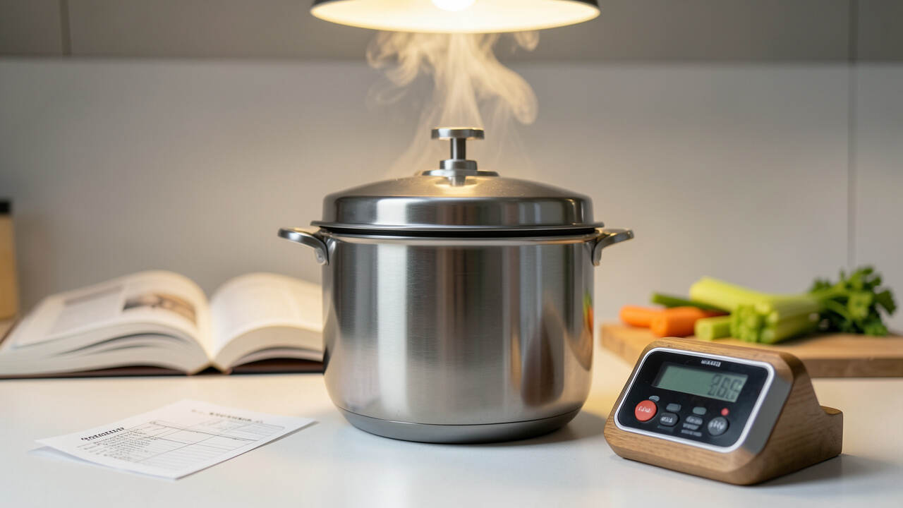 How to Use a Pressure Cooker Safely A Step-By-Step Guide