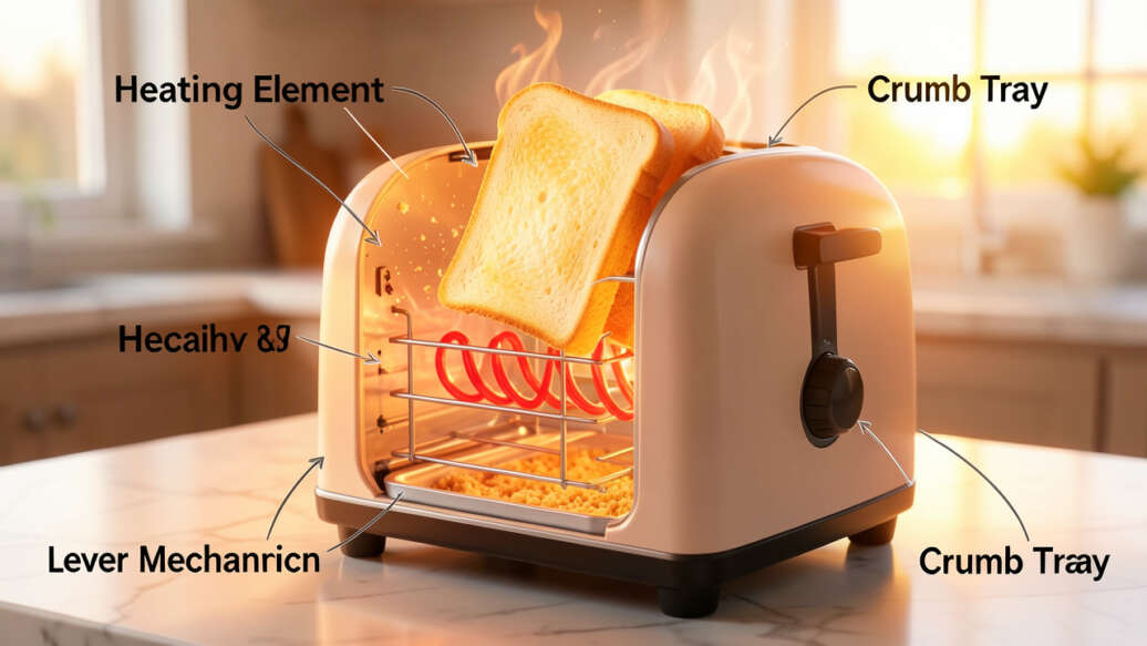 How Toasters Work Explained