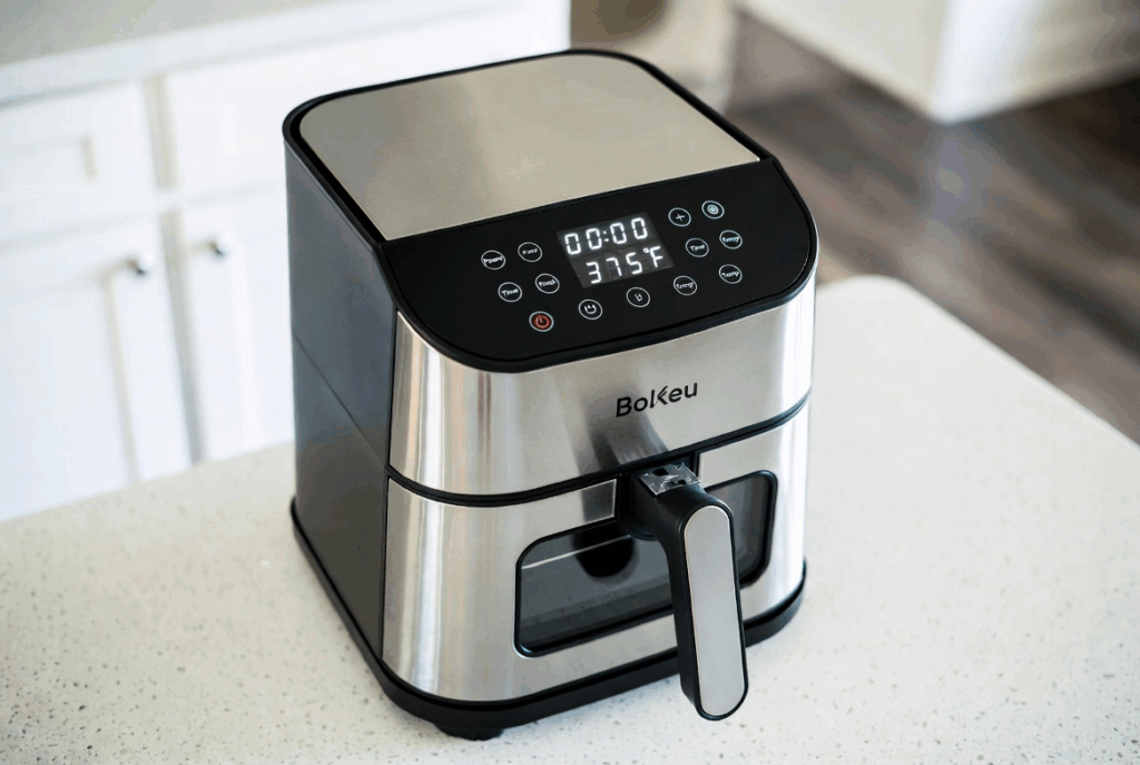 Cleaning Your Air Fryer Basket and Tray