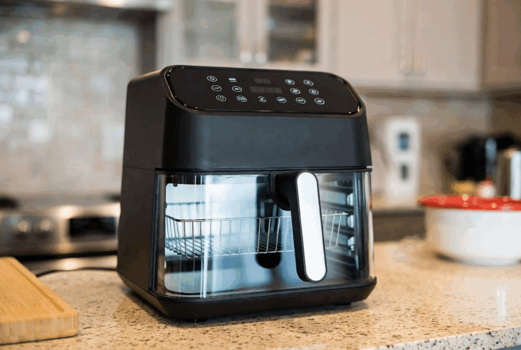 Cleaning the Air Fryer Interior