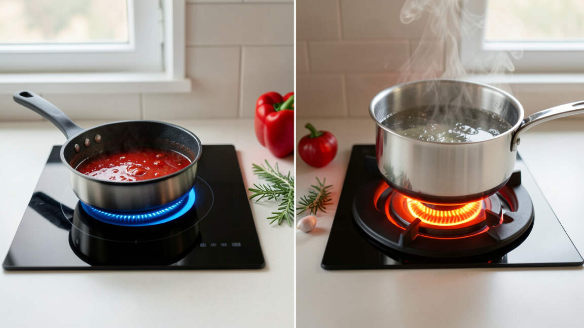 Induction vs Electric Stoves Understanding The Basics