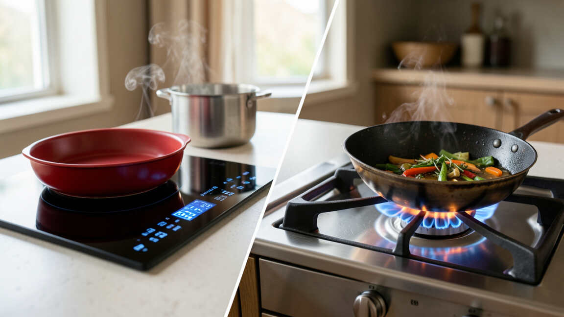 Induction vs Gas Cooktops Making The Choice
