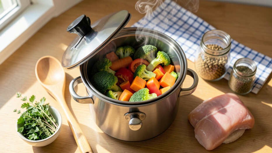Is Pressure Cooking Healthy Benefits