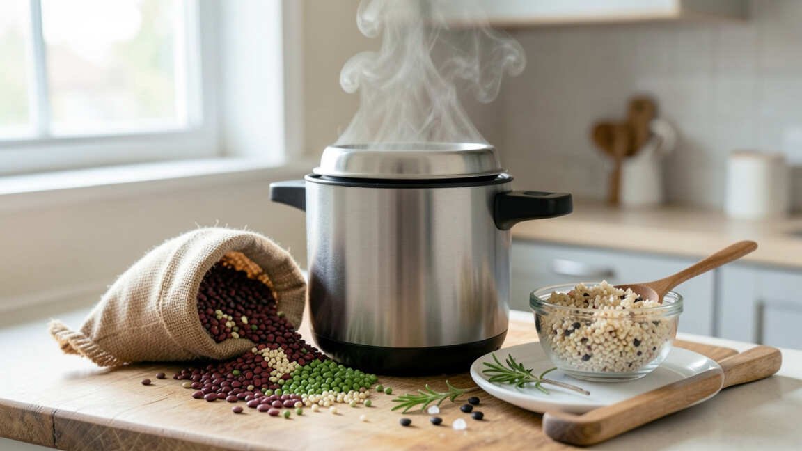 Is Pressure Cooking Healthy For Grains And Legumes