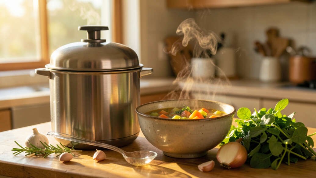 Is Pressure Cooking Healthy For Soups And Stocks