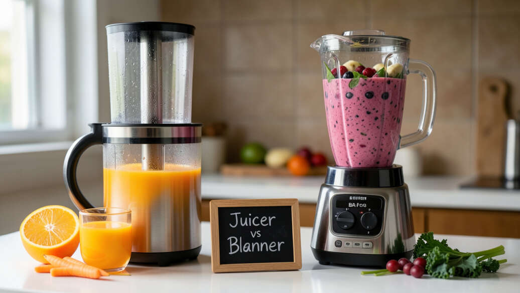 Juicer vs Blender Key Differences
