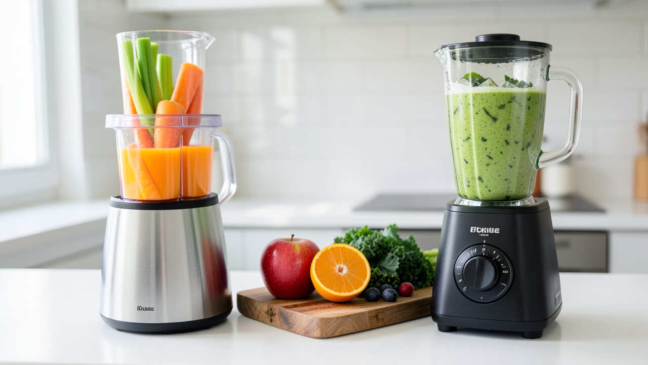 Juicer vs Blender Understanding The Basics