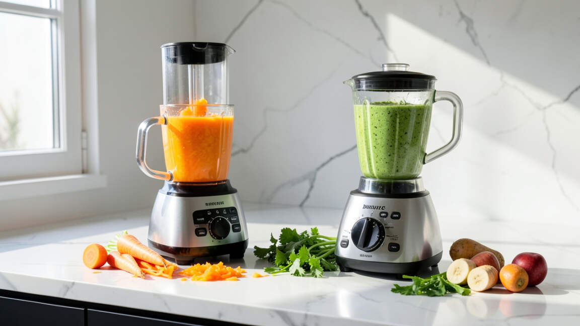 Juicer vs Blender Which Is Healthier
