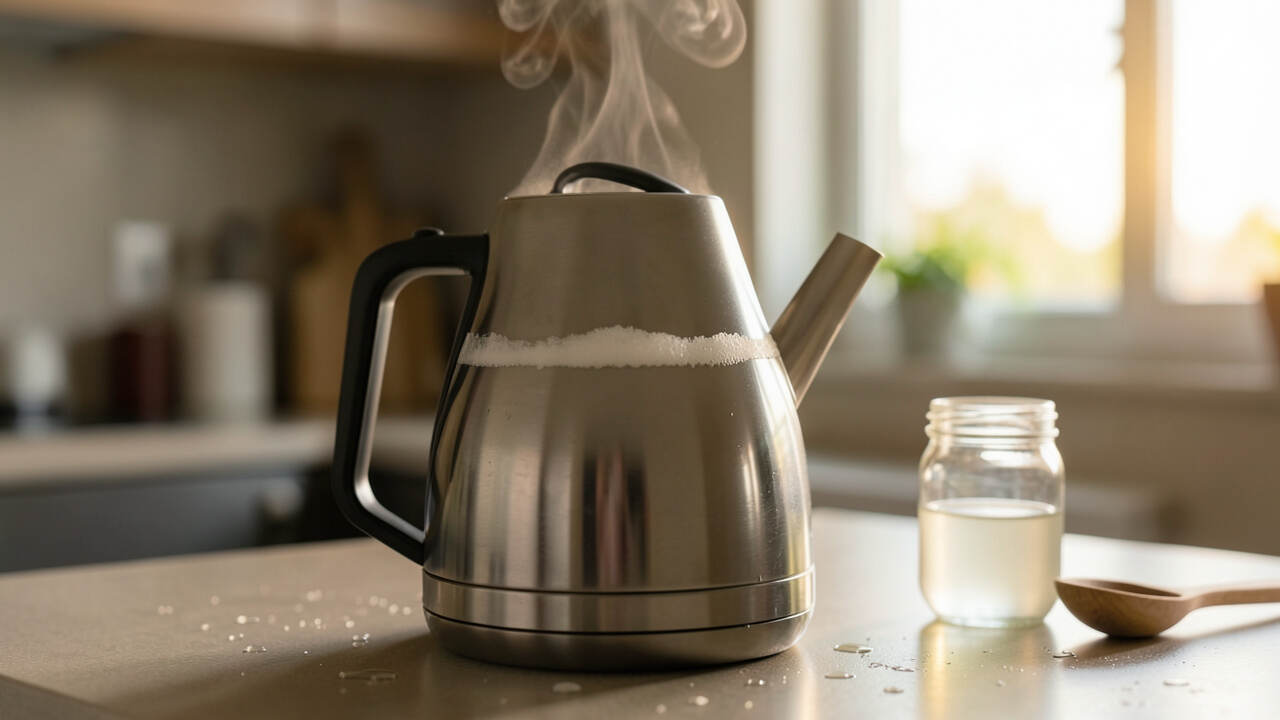 Kettle Making Strange Noises