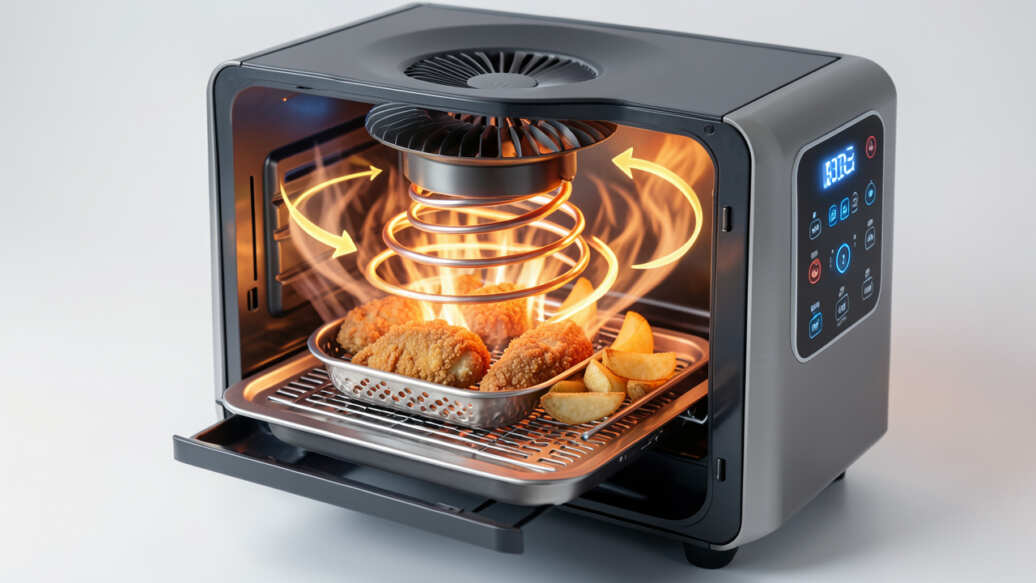 Key Components of an Air Fryer