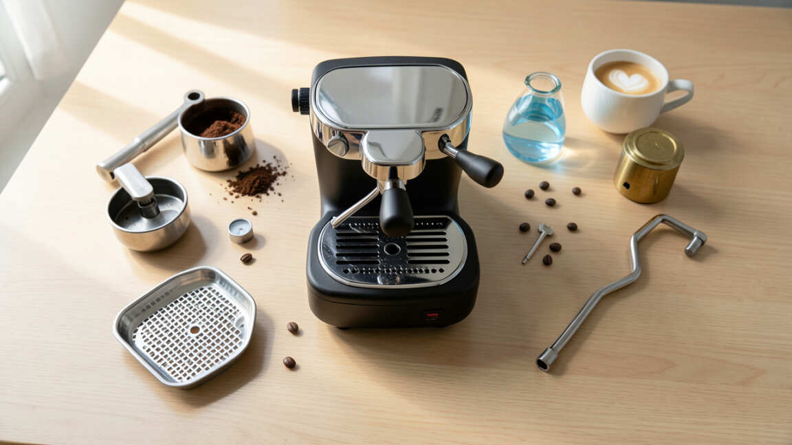Key Components of an Espresso Machine