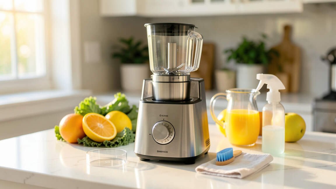 Maintaining Your Juicer
