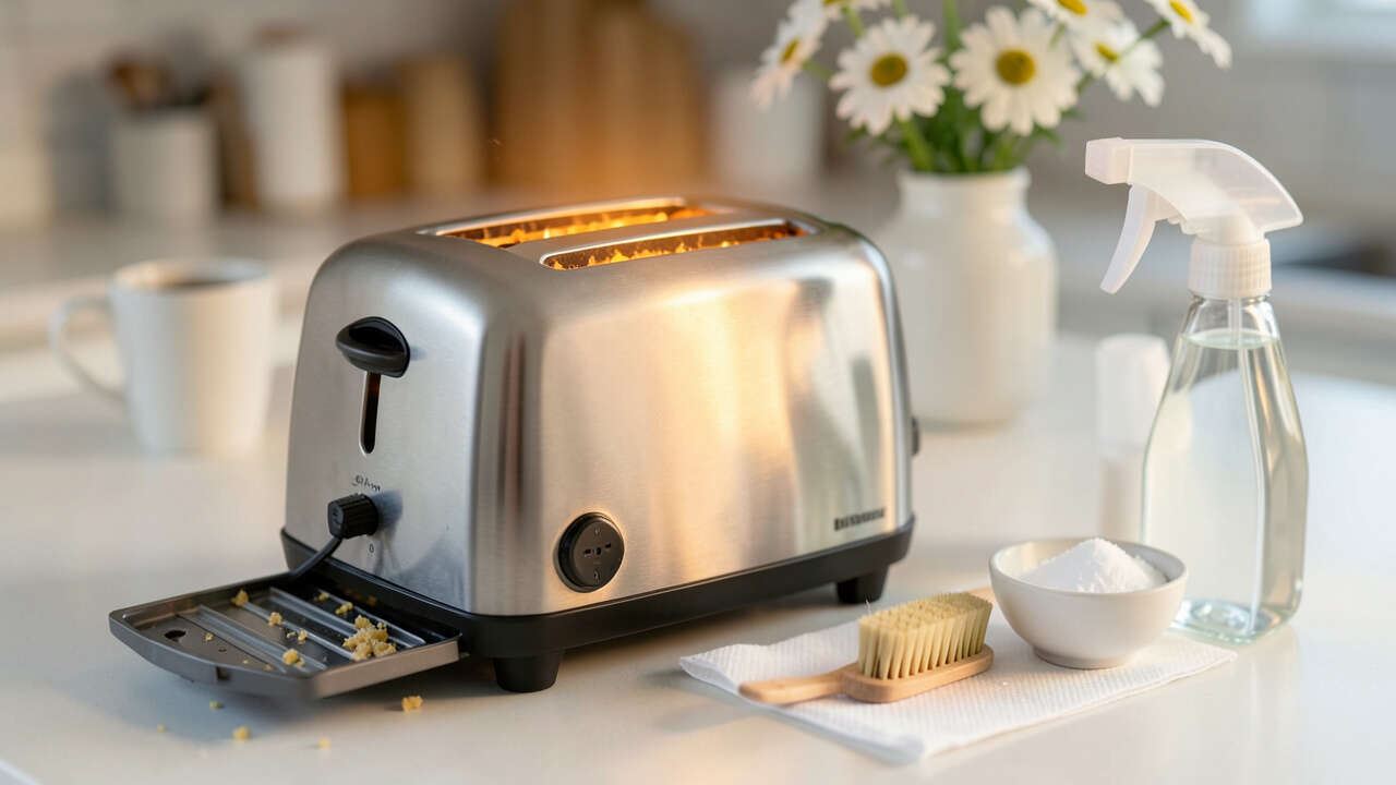 Maintaining Your Toaster