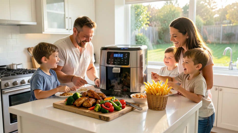 Making the Most of Your Air Fryer Size
