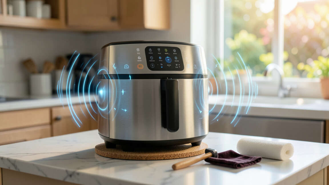 Making Your Air Fryer Quieter