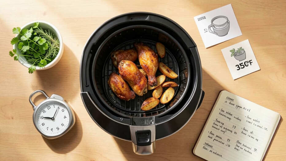 Mastering Your Air Fryer Cooking Times