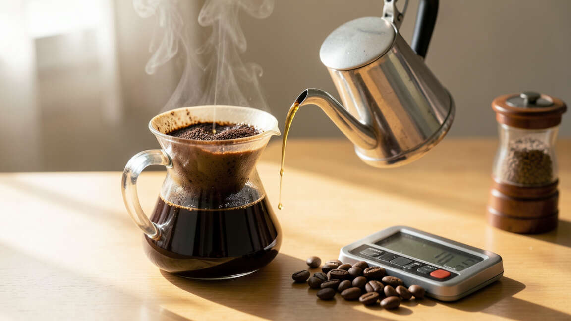 Pour Over Coffee Makers