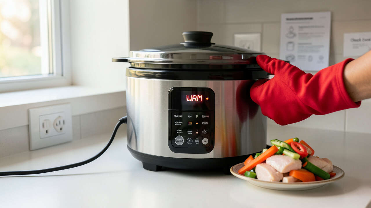 Preheating and Starting Your Cooker