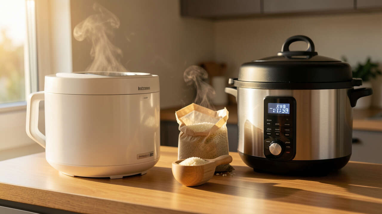 Rice Cooker vs Instant Pot Understanding the Basics