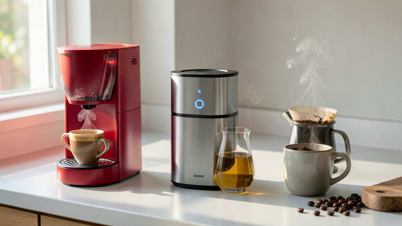 Single-Serve Coffee Makers