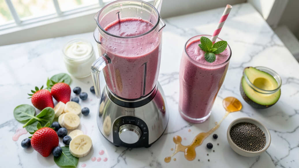 Smoothies and Shakes