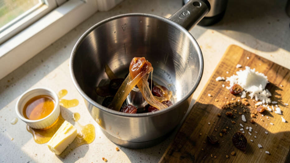 Sticky and Gooey Foods