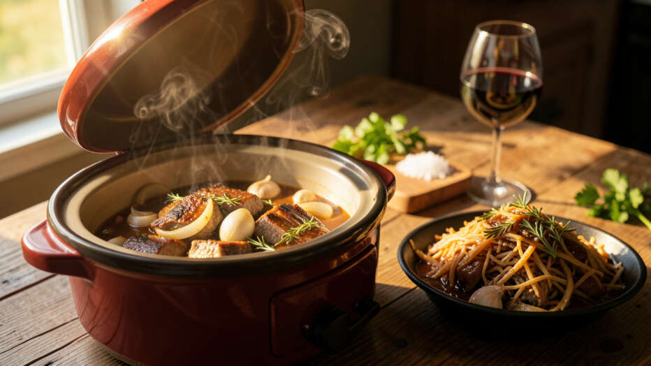 Tender Meats The Slow Cooker Shines With
