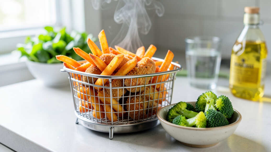 The Health Advantages of Air Frying