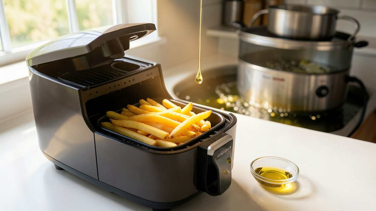 The Role of Oil in Air Frying