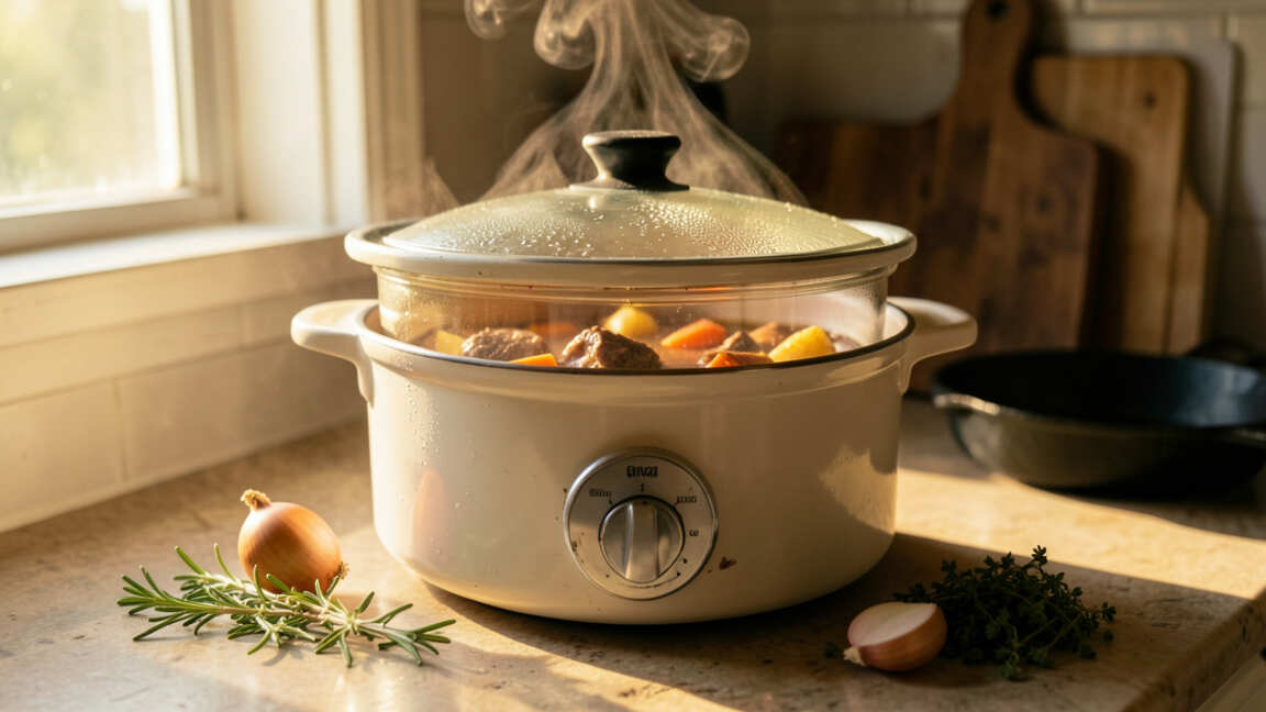 The Simple Magic of Slow Cooking