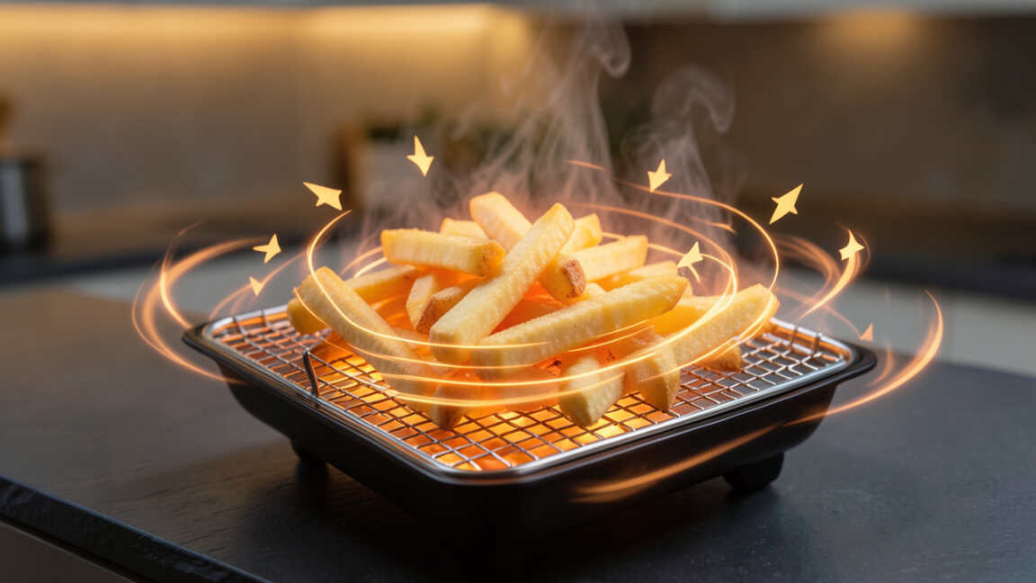 The Simple Science of Air Fryer Cooking