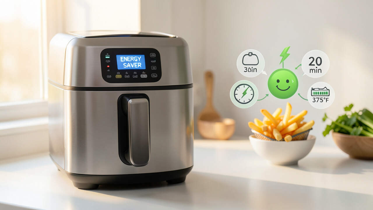 Tips for Energy-Efficient Air Frying