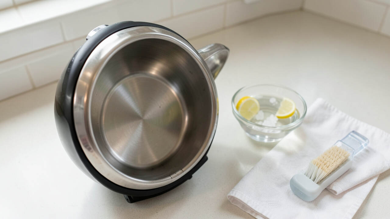 Tips for Maintaining Your Kettle