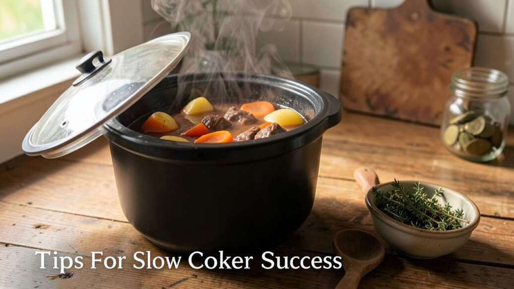 Tips For Slow Cooker Success