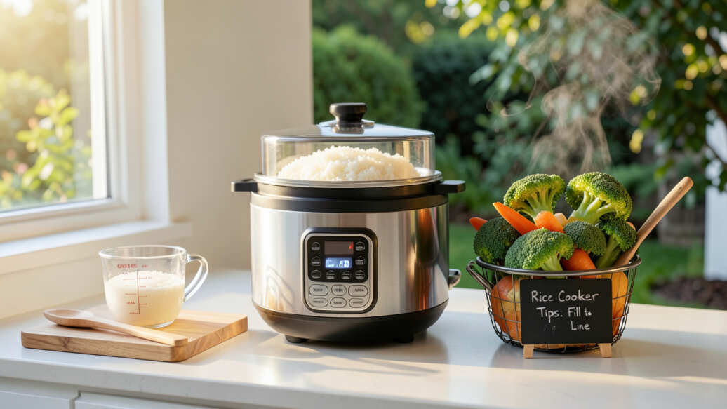 Tips for Using Your Rice Cooker Capacity