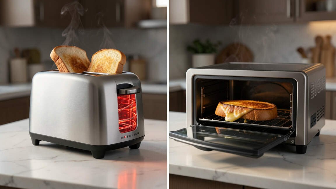 Toaster vs Toaster Oven Understanding Your Options