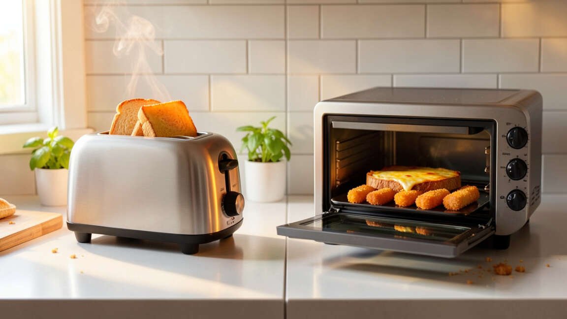 Toaster vs Toaster Oven Which Should You Choose?