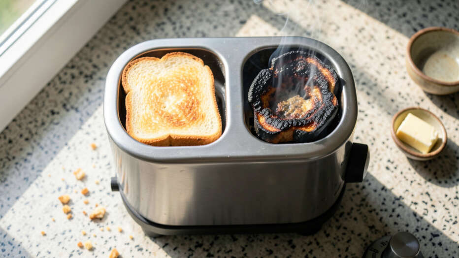 Troubleshooting Burnt Toast