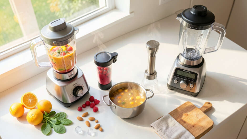 Types of Blenders and Their Uses