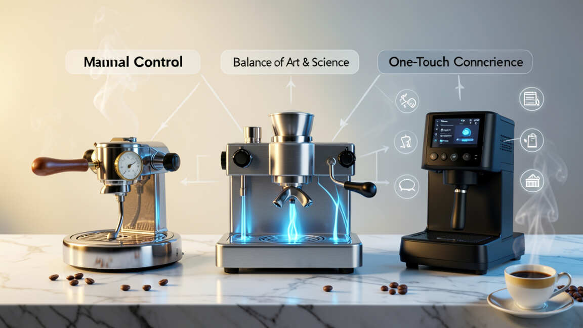 Types of Espresso Machines